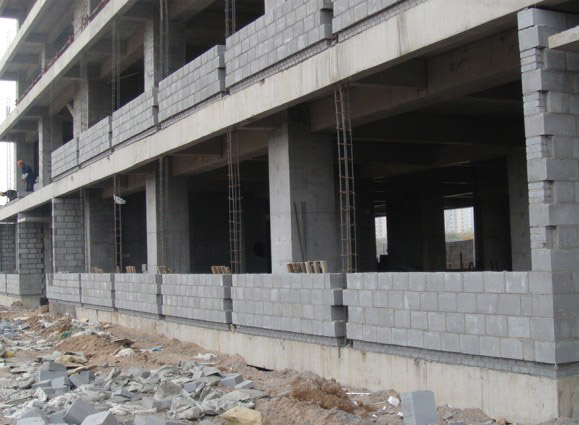 自保溫一體化墻板系統